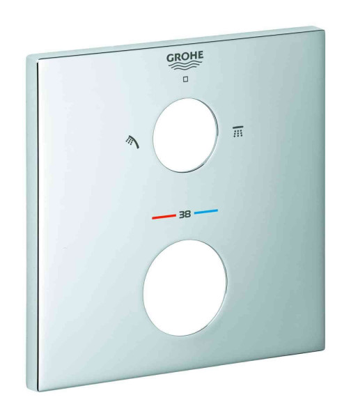 Grohe Rosette Grohtherm Cube Chrome