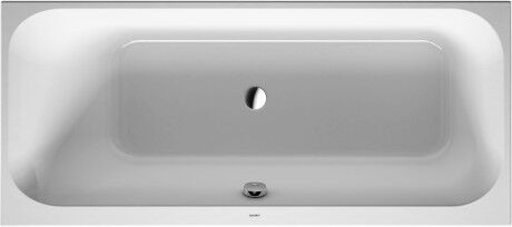 Duravit Standard Bath Happy D.2 1700x750x480mm Blanc Left