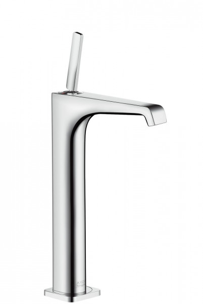 Tall Basin Tap Citterio E 280 raised for wash bowls without pull or emptying Axor