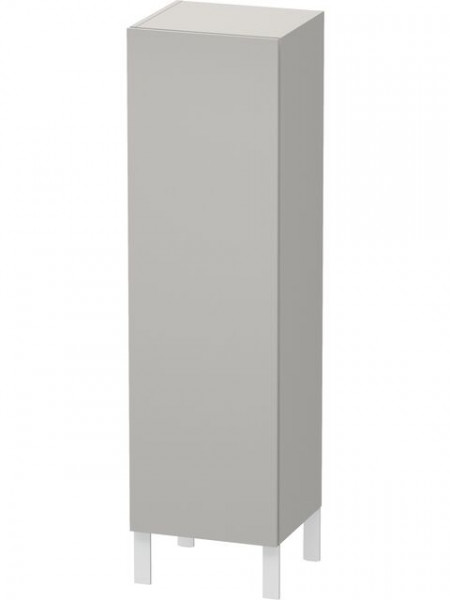 Duravit Wall Mounted Bathroom Cabinets L-Cube 320 mm Concrete Grey Matt LC1178L0707