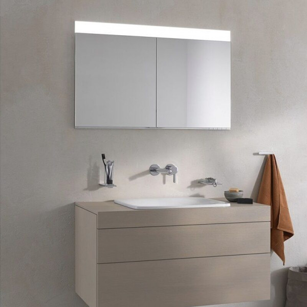 Keuco Bathroom Mirror Cabinet Edition 400 with mirror heating 710x650x167mm