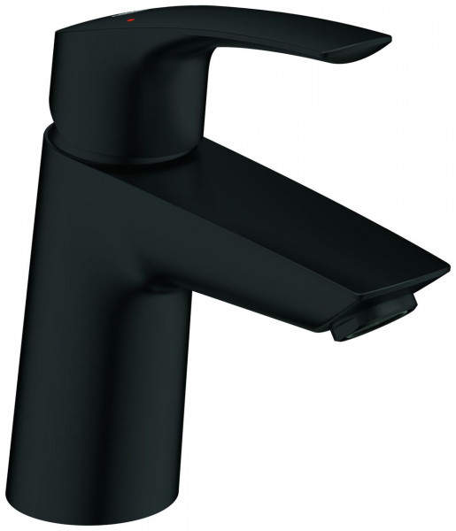 Small Basin Tap Grohe Eurosmart S, inclined Black Mat 239682433