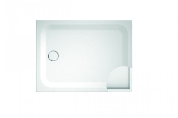 Bette Rectangular Shower Tray with Rectangular Shower Tray support 1680 Ultra 35mm 1680-0 1680-000T
