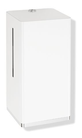 Hewi wall mounted soap dispenser White