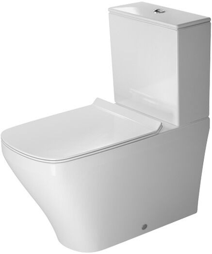 Duravit Close Coupled Toilet DuraStyle Floor standing toilet pan for cistern No