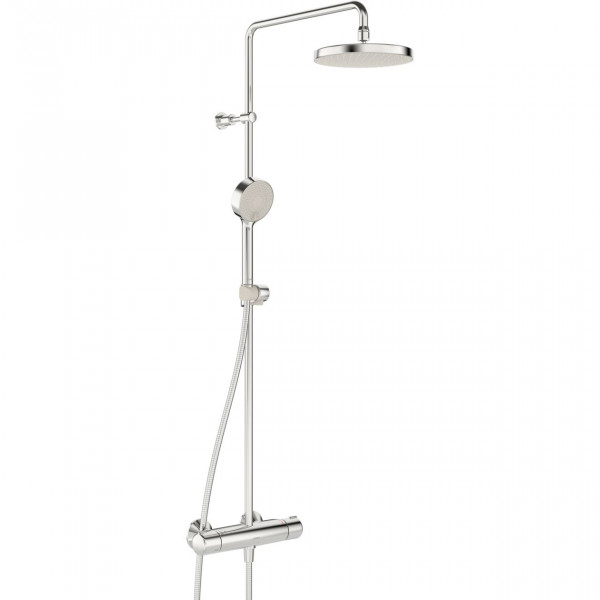 Shower Column Hansa MICRA Round, water saving 1130mm Chrome