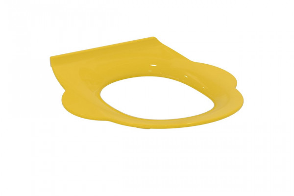 Ideal Standard D Shaped Toilet Seat Contour 21 Duroplast Lemon Yellow Plastic S454279