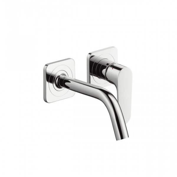 Wall Mounted Basin Tap Citterio M mixer recessed spout without short plate Axor