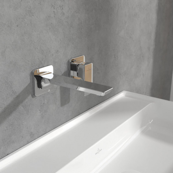 Single Hole Mixer Tap Villeroy and Boch Subway 3.0 215mm Chrome