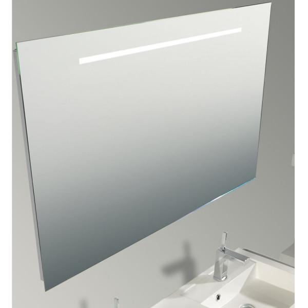 Illuminated Bathroom Mirror Riho Modell 13 With motion sensor 1000x800mm White