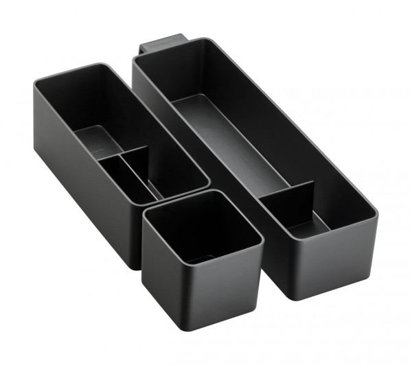 Hansgrohe IntraStoris Drawer compartment 100/345mm Xelu Xelovos Black Mat