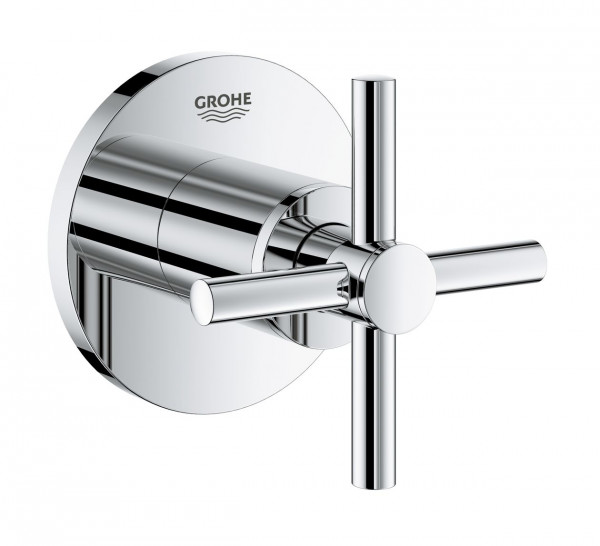 Grohe Front panel for recessed cross handle Atrio