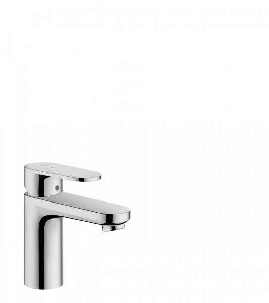 Single Hole Mixer Tap Hansgrohe Vernis Blend CoolStart with pop-up waste set Chrome