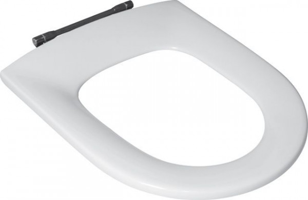Villeroy and Boch D Shaped Toilet Seat Architectura White Duroplast 9M636101