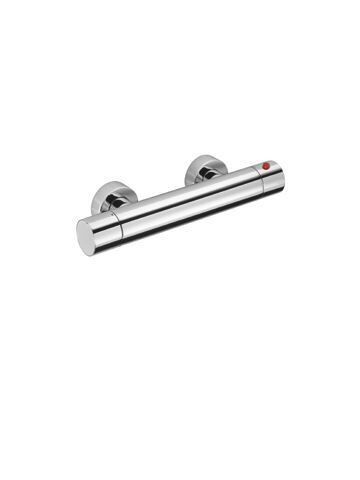 Hewi Thermostatic Shower Mixer round Glossy Chrome AQ1.32T10040