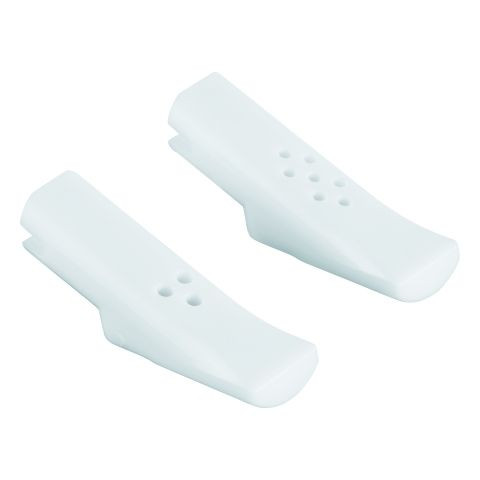 Toilet Seat Fitting Grohe Nozzles for anal shower and Lady White