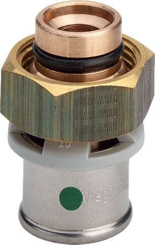 Viega Sanfix P Transition threaded connection for distributors 16mm Model 2119