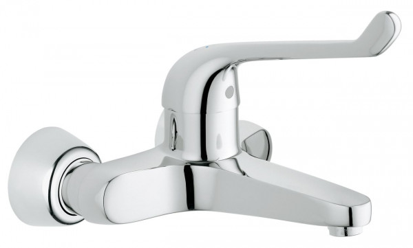 Grohe Euroeco Special Sequential Single Wall Basin tap