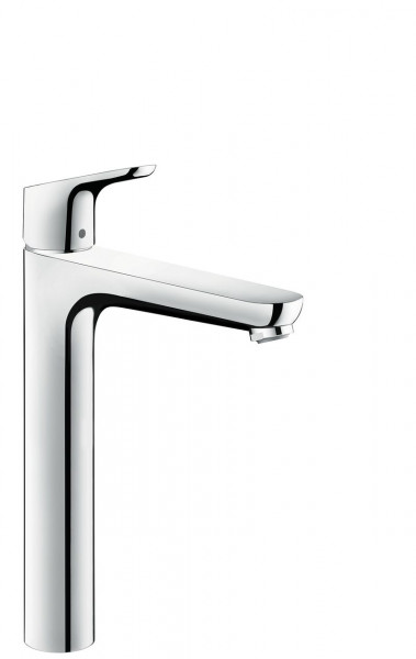 Hansgrohe Focus Single lever Tall Basin Tap 230 without pop-up waste