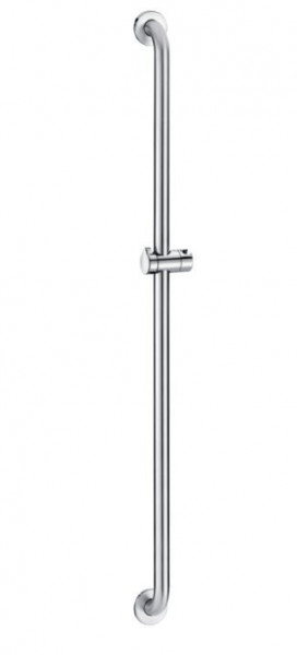 Delabie Bathroom handles Stainless steel satin matt 1150 mm 5460S