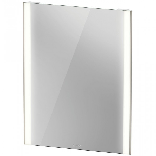 Duravit Illuminated Bathroom Mirrors XViu ISI1222916-H Champagne Matt