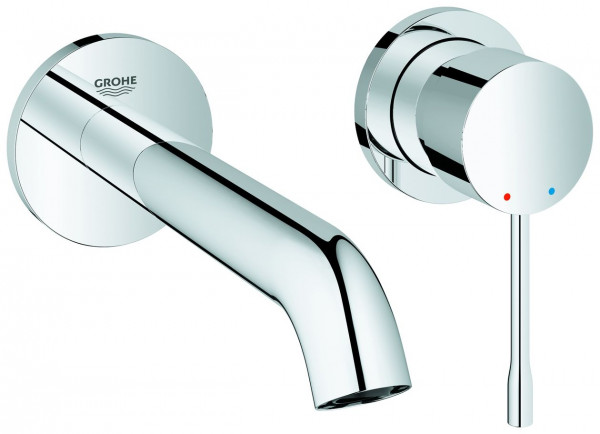 Wall Mounted Basin Tap Grohe Essence 180 mm Chrome