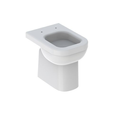Geberit Back To Wall Toilet Renova Comfort With Rim Hollow Bottom 390x460x555mm White