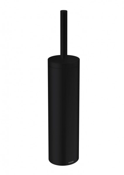 Toilet Brush Holder Axor Universal Circular 82x428mm Black Mat
