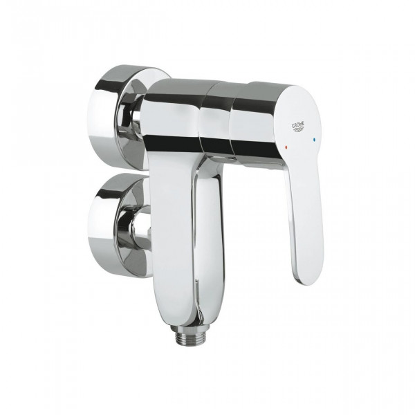 Grohe Eurostyle Cosmopolitan Vertica - Thermostatic Wall Mounted Tap single - lever 1/2 "