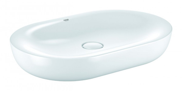 Grohe Countertop Basin Essence Keramik without Overflow without Hole 600x400x103mm