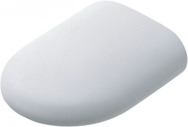 Ideal Standard D Shaped Toilet Seat Tizio White Oval 70 x 400 x 480mm K701501