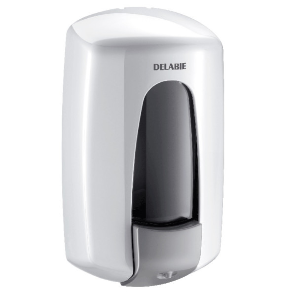 Delabie wall mounted soap dispenser White 374001