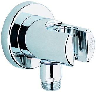 Grohe Relexa Plus Chrome Shower Outlet Elbow 28679000