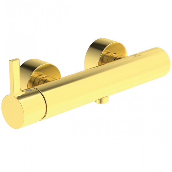 Wall Mounted Shower Mixer Ideal Standard JOY Brushed Gold