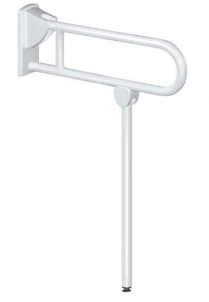 Delabie Bathroom handles Glossy White 850 mm 5170N