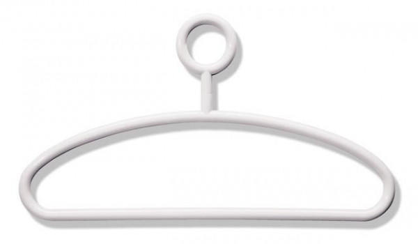 Hewi System 111 Coat/trouser hanger with swivel feature Mustard yellow 571.4 18