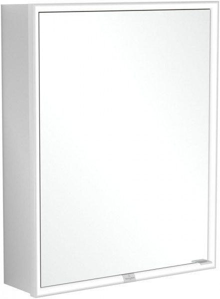 Bathroom Mirror Cabinet Villeroy and Boch My View Now With lighting, 1 door, to be recessed, right, with sensor dimmer 600mm