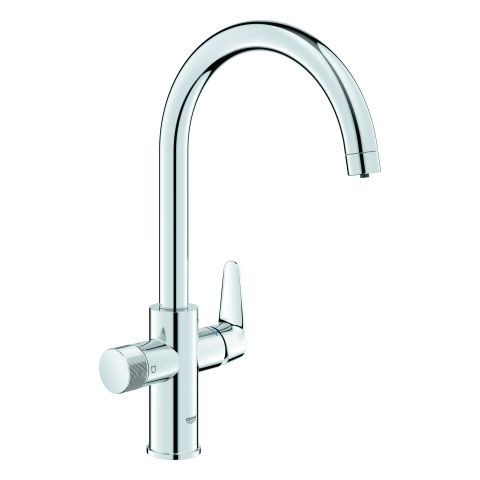 Single Hole Mixer Tap Grohe GROHE Blue Pure C outlet Chrome