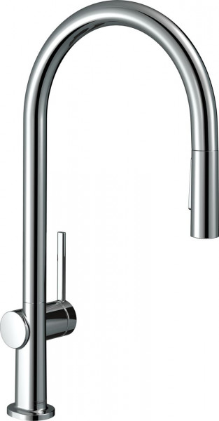 Pull Out Kitchen Tap Hansgrohe Talis M54 2jet 210mm Chrome