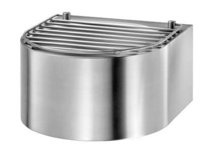 Delabie Wall-mounted disposal sink 360 mm x 150 mm 180170