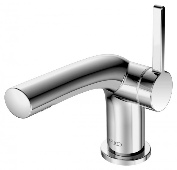 Small Basin Tap Keuco Edition 400 single lever, pull cord Brushed Bronze