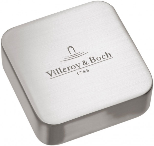 Villeroy and Boch Button for a mechanism Brushed Chrome 940535L7