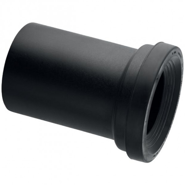 Geberit Plumbing Fittings Connection pipe with flange d90