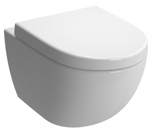 Wall Hung Toilet VitrA Sento 365x330x540mm Glossy White