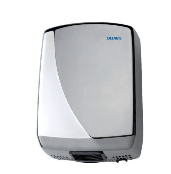 Delabie Hand dryer automatically activated by optical cell Stainless steel polished 6631