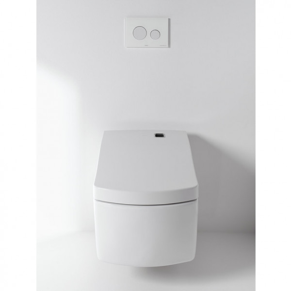 Japanese Toilet Seat Toto NEOREST EW 2.0 423x119mm White