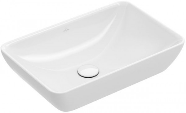 Villeroy and Boch Semi built-in washbasin Venticello 550x360x170mm Stone White CeramicPlus