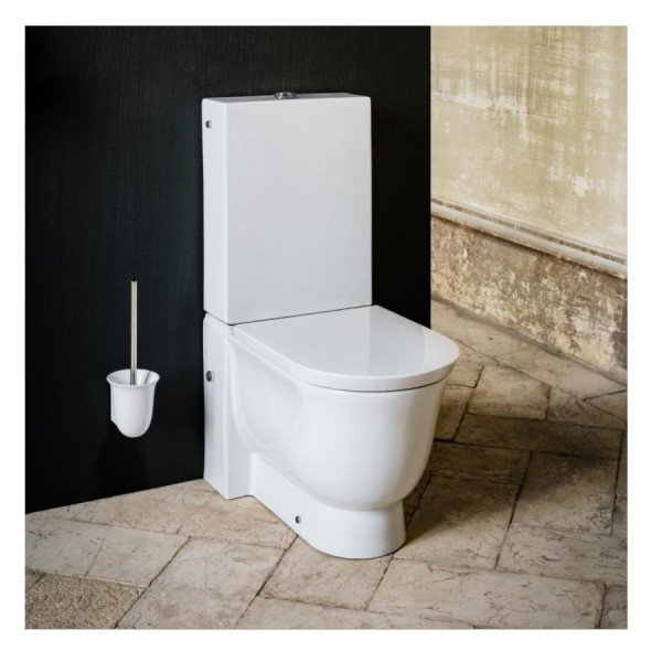 Freestanding Toilet Laufen THE NEW CLASSIC White