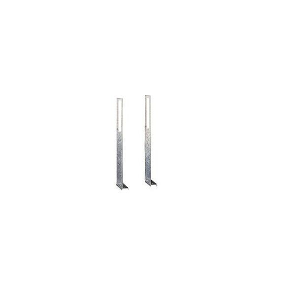 Grohe Concealed Cistern Universal Chrome Metal support feet 37304000