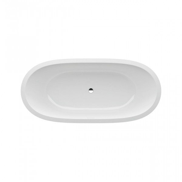 Standard Bath Laufen ALESSI ONE oval flush-mounted 1780x820x610mm White